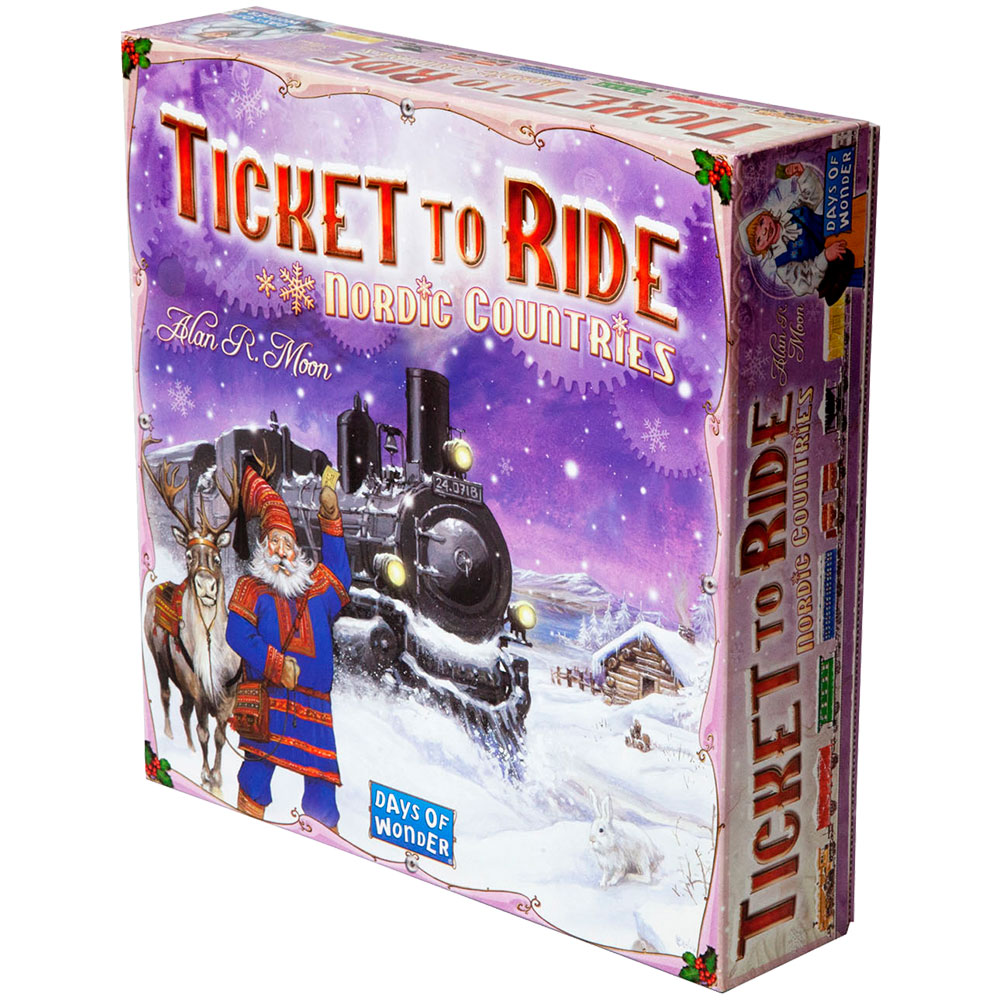 Ticket to Ride: Nordic Countries англійською мовою